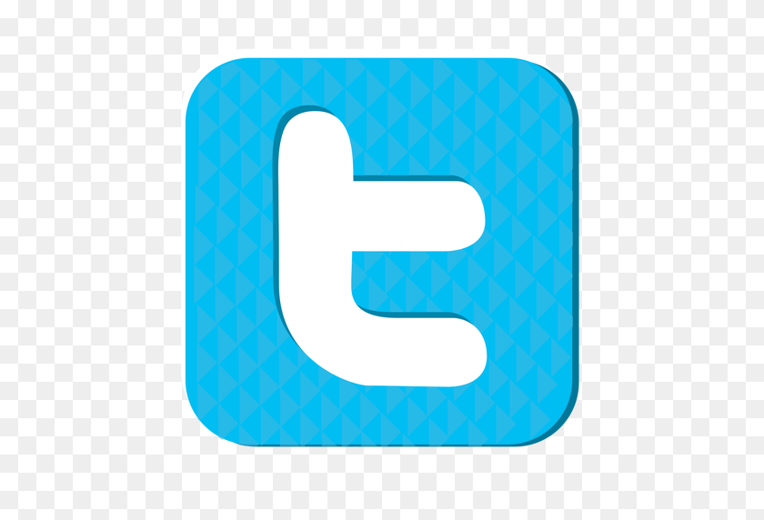 512x512 Логотип Twitter - Логотип Twitter Png На Прозрачном Фоне