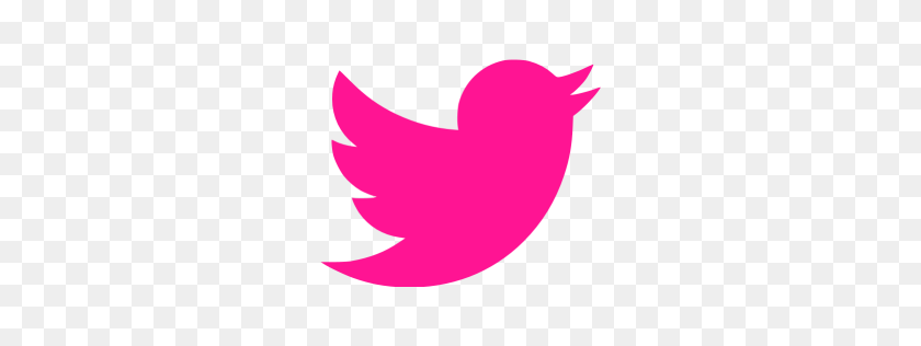 256x256 Логотип Twitter - Логотип Twitter Белый Png
