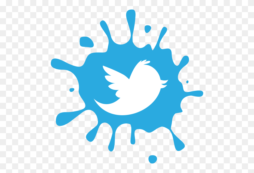 512x512 Логотип Twitter - Черный Логотип Twitter Png
