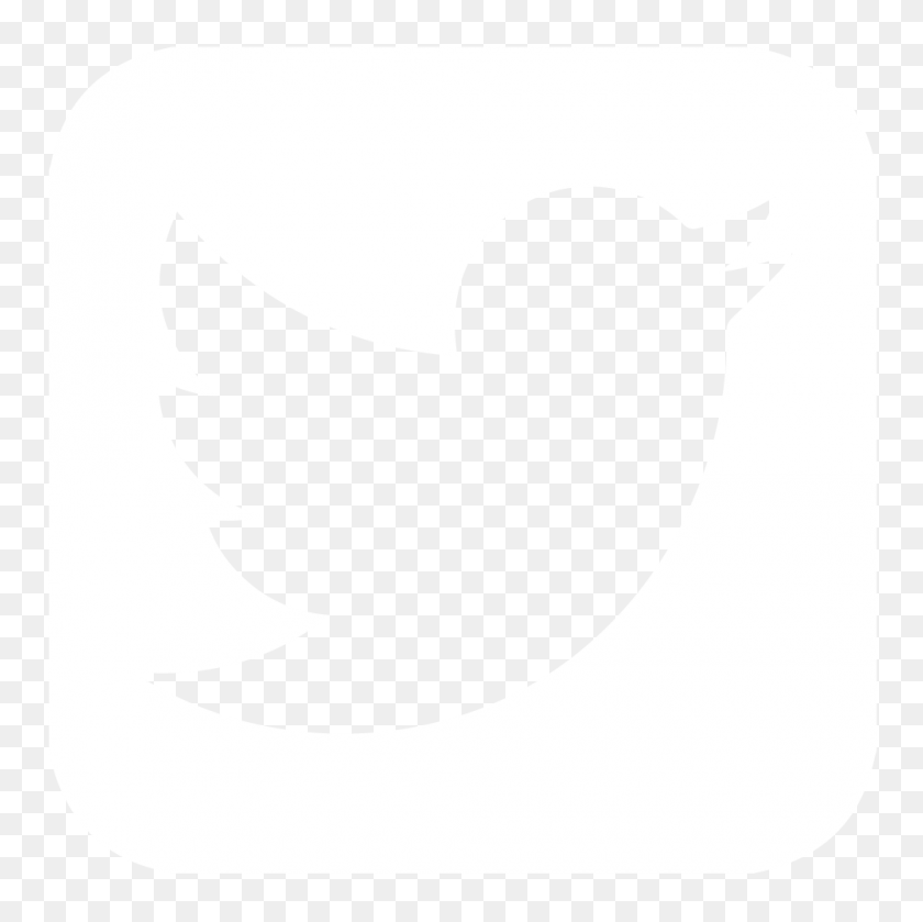 1000x1000 Логотип Twitter Черно-Белый Etm - Черно-Белый Логотип Twitter Png