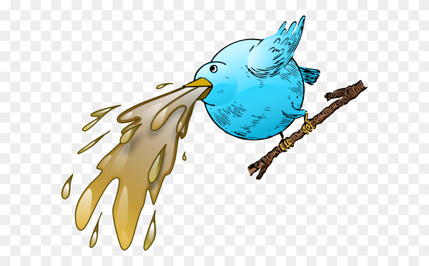 600x460 Twitter Logo Clip Arts Download - PNG Twitter Logo