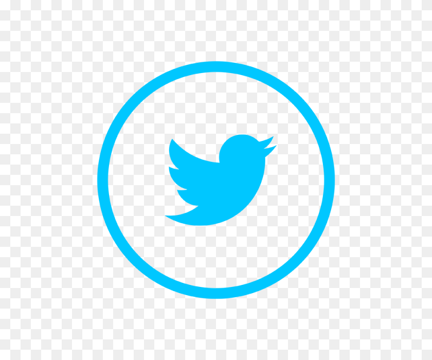 640x640 Twitter Logo Icon, Social, Media, Icon Png And Vector For Free - Twitter Clipart