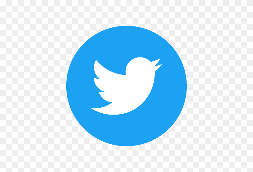 512x512 Twitter Logo Imágenes Png Descargar Gratis - Twitter Clipart