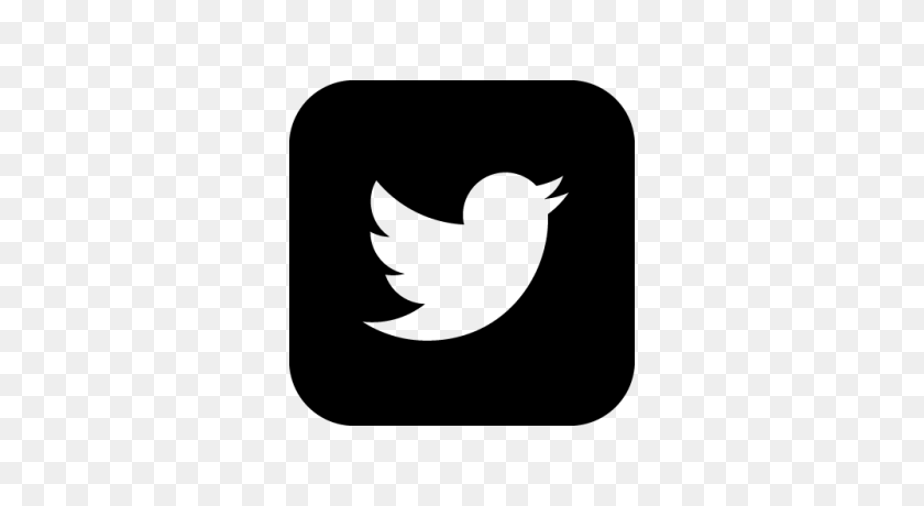 400x400 Twitter Logos Vector - Twitter White Logo PNG