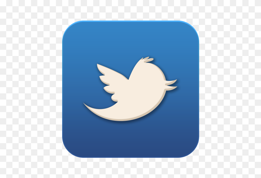 512x512 Twitter Old Icon - Twitter Icon PNG