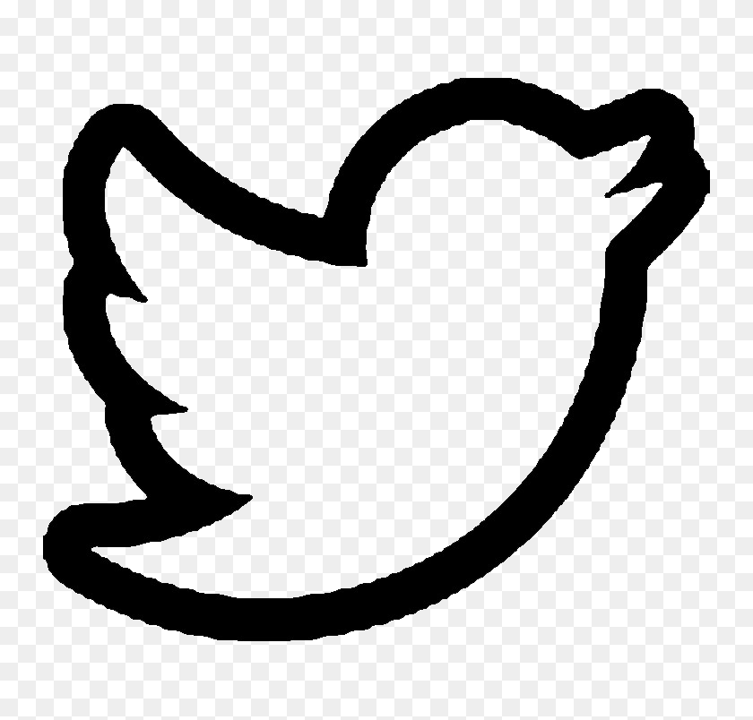 744x744 Twitter Png Images Transparent Free Download - Twitter Logo PNG White