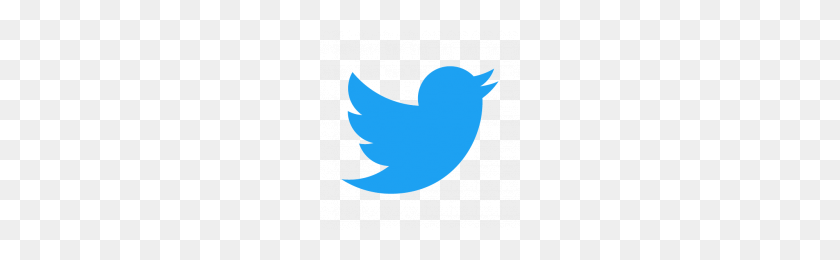 200x200 Квадратный Векторный Icon Twitter - Черно-Белый Логотип Twitter Png