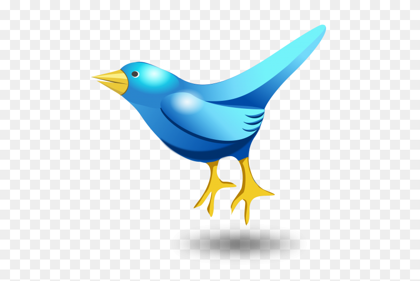 500x503 Twitter Tweet Bird Vector Png Transparent Image - Bird Vector PNG
