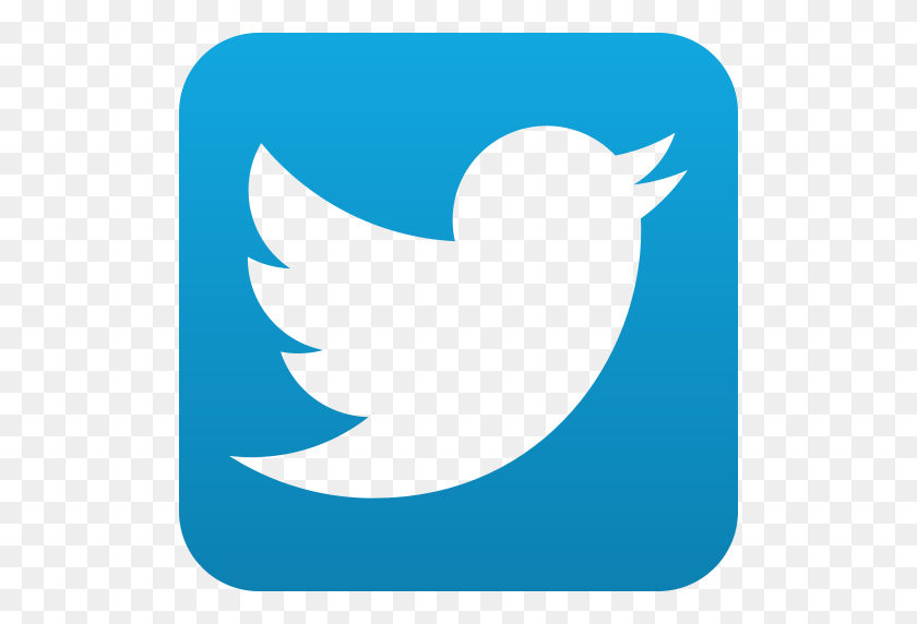512x512 Twitter, Twitter Bird Button, Twitter Button Icon - Twitter Bird PNG