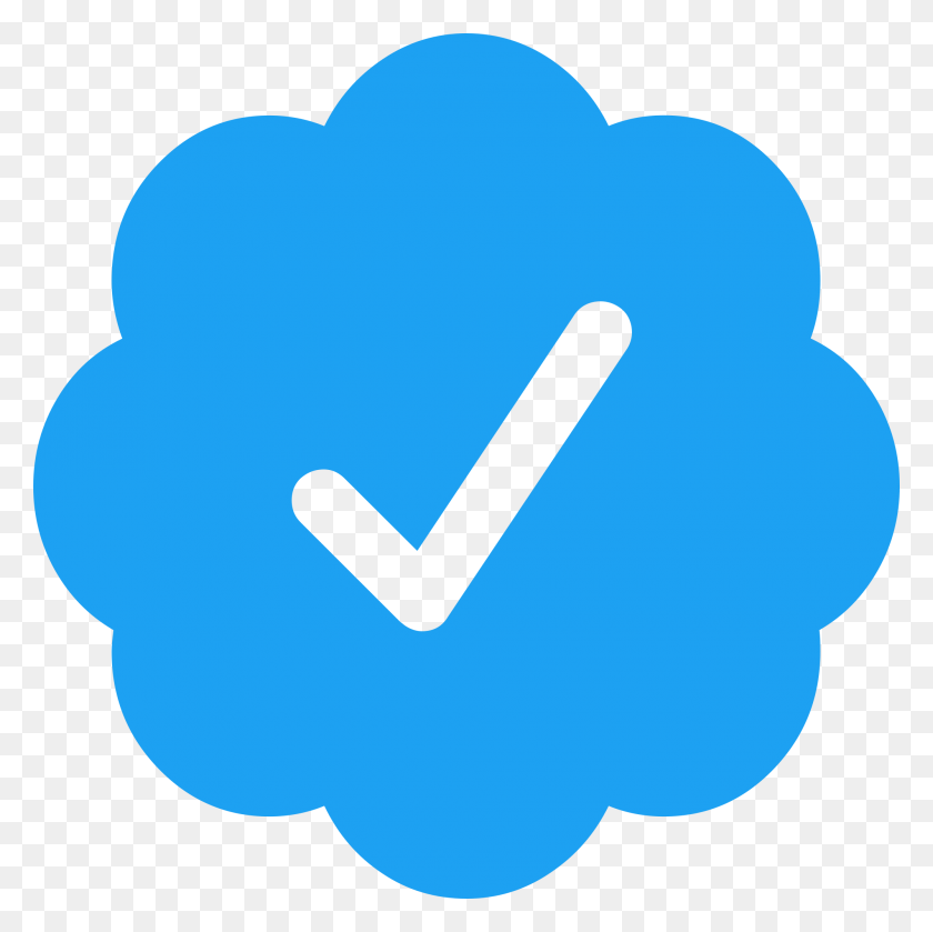 2000x2000 Twitter Verified Badge - Badge PNG
