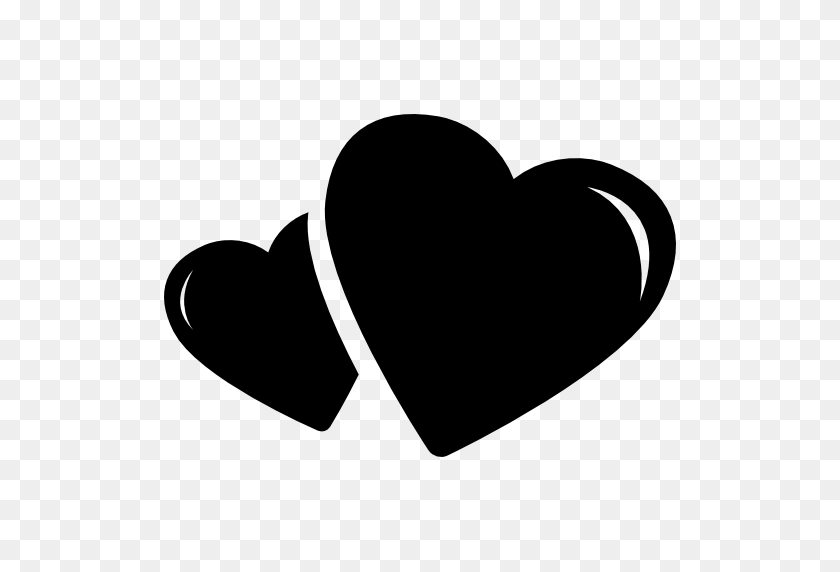 Two Black Heart Png Transparent Two Black Heart Images Heart Symbol Png Stunning Free Transparent Png Clipart Images Free Download