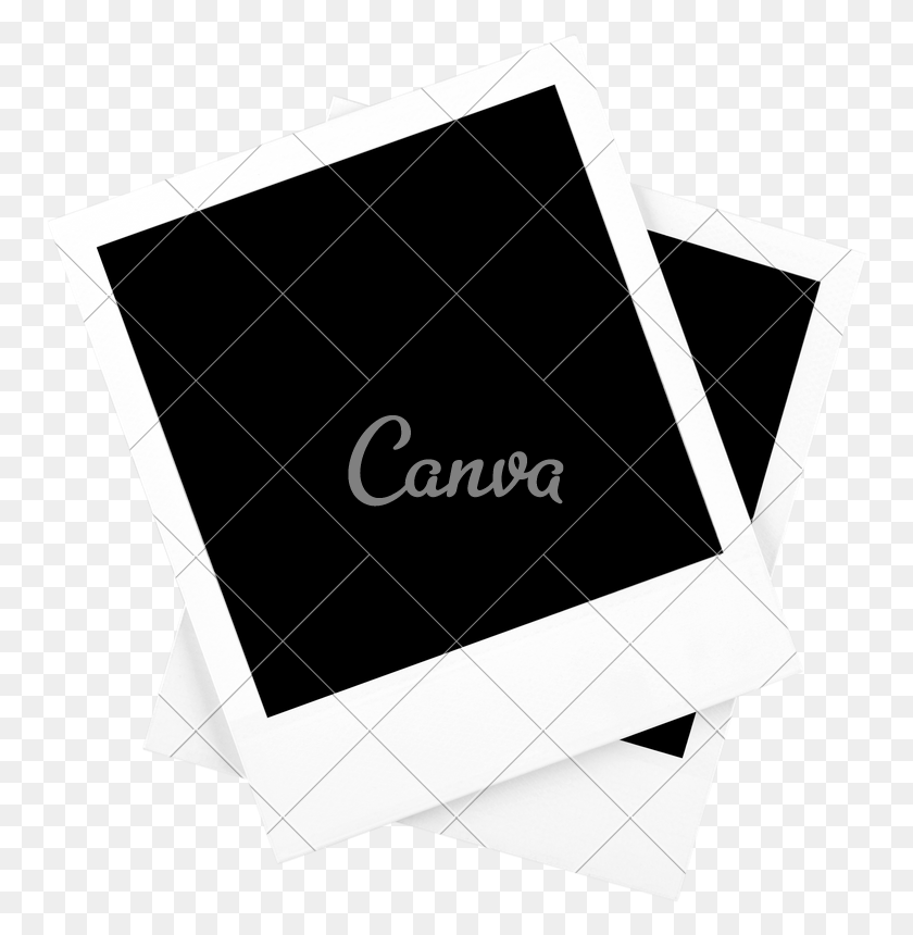 Two Blank Polaroid Frames Polaroid Frame Png Stunning Free Transparent Png Clipart Images Free Download