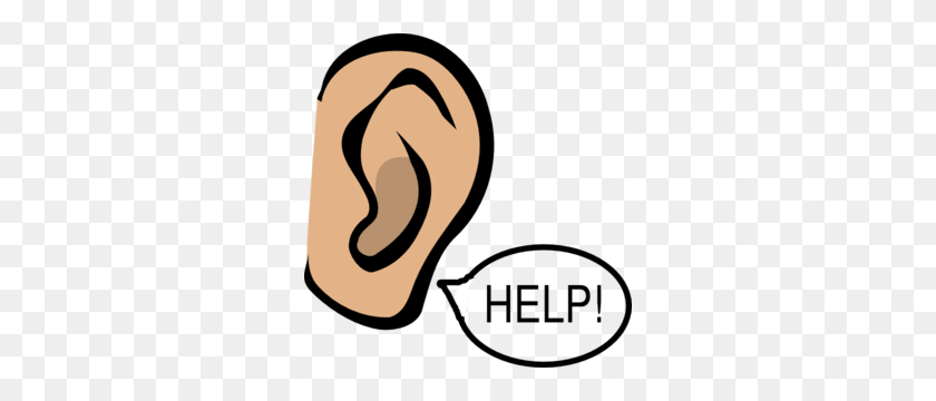294x300 Two Ears Clip Art - Audition Clipart