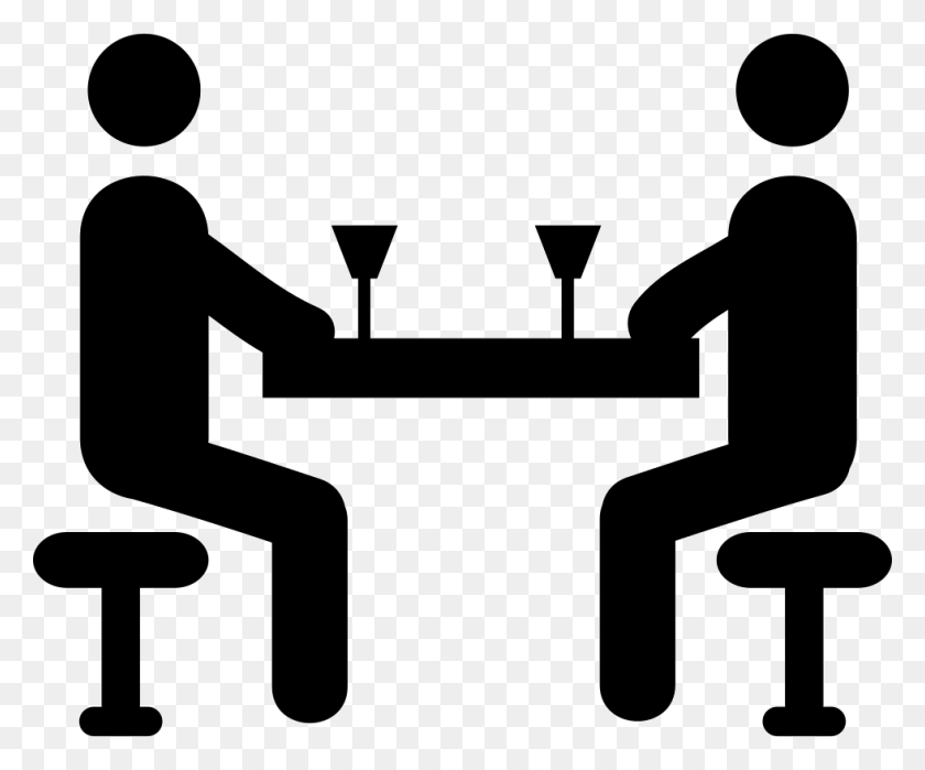980x804 Two Friends Png Black And White Transparent Two Friends Black - People Drinking PNG