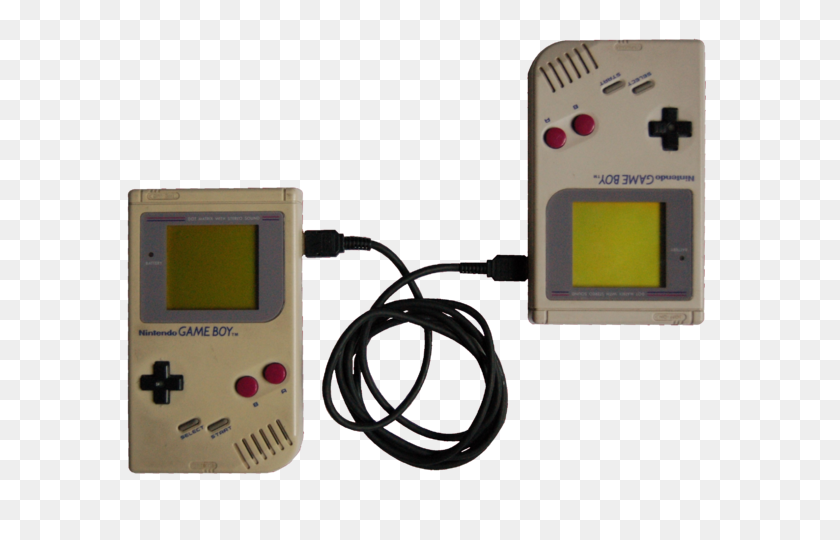 621x480 Two Gameboy With Wire - Gameboy PNG