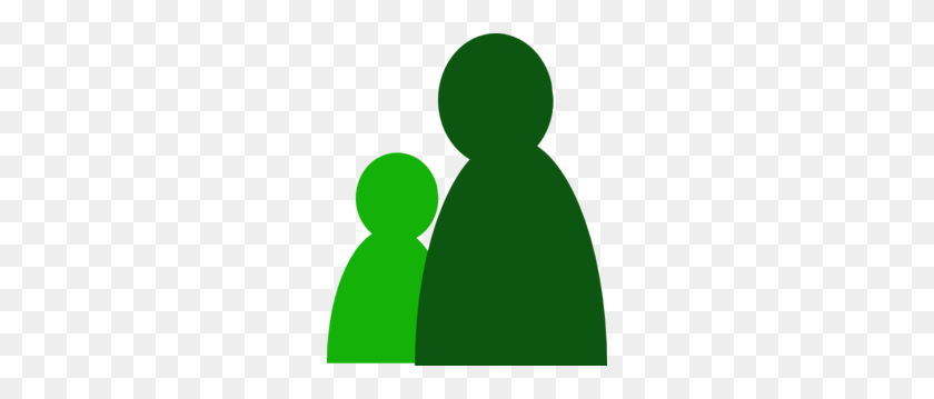 252x299 Two Green People Clip Art - Two People Clipart
