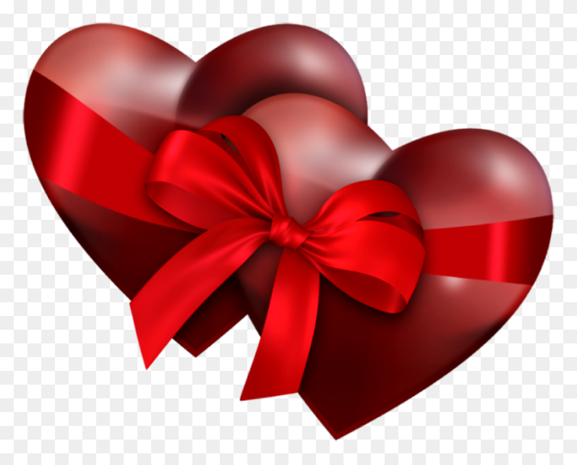 800x633 Two Heart Png Pictures And Clipart Transparent - Heart PNG Images