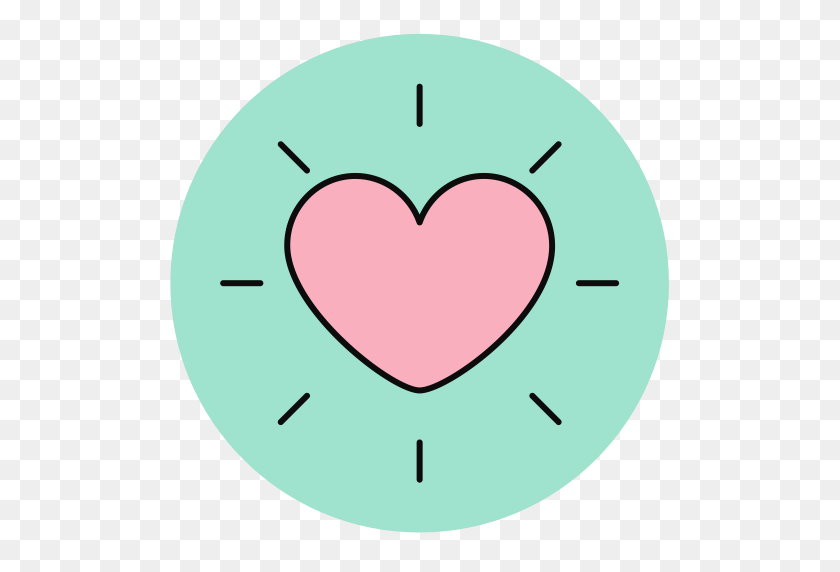 512x512 Два Сердца, Сердечки, Значок Любви В Png И Векторном Формате Бесплатно - Часы Клипарт Png