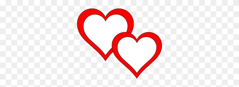 298x246 Два Сердца Перекрывают Друг Друга Картинки Тату Идеи Маленькие - Маленькое Красное Сердце Клипарт