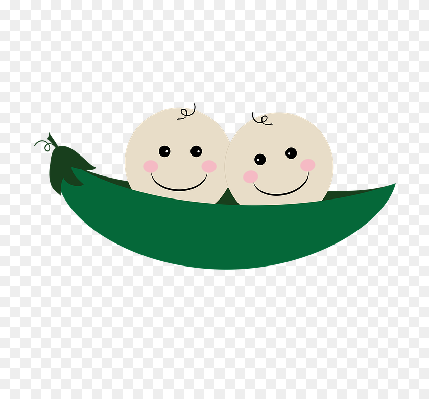 720x720 Two Peas In A Pod Clipart Free, Free Download Clipart - Gamecock Clipart