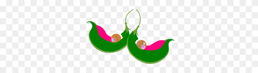 299x180 Two Peas In A Pod Girls Clip Art - Two Girls Clipart
