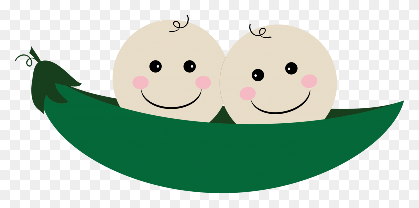 2242x1028 Two Peas In A Pod Png Transparent Two Peas In A Pod Images - Raining Money Clipart