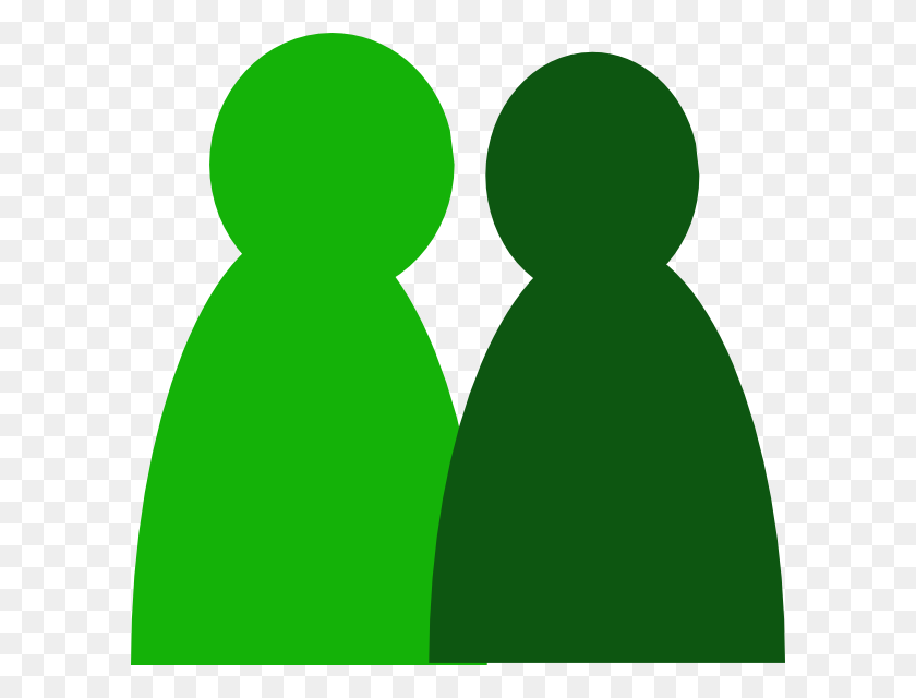 600x580 Two People Clipart - People Arguing Clipart