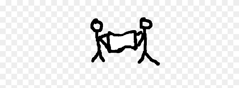 300x250 Two People Fighting Group With Items - People Arguing Clipart