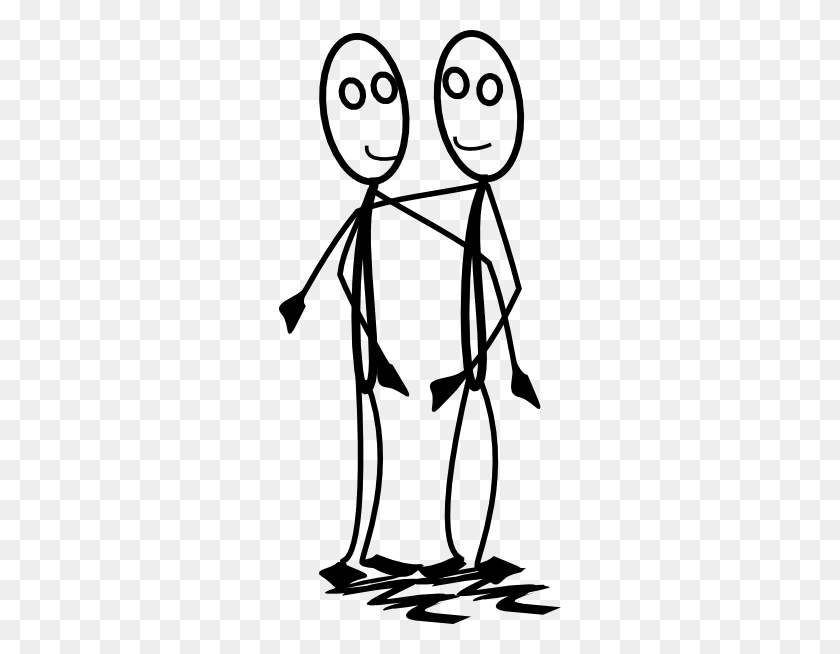 282x594 Two People Hugging Clip Art Konkurencieschopnosti - People Hugging Clipart