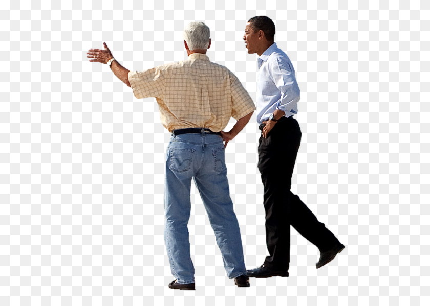 510x539 Two People Standing And Talking Png Png Image - People PNG