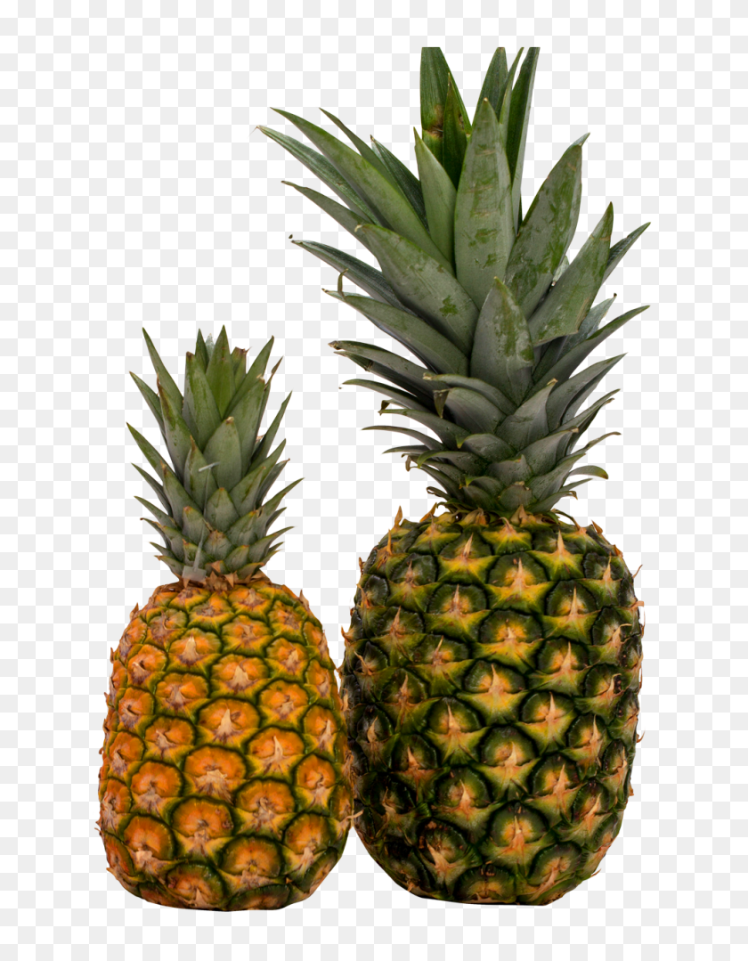 986x1289 Two Pineapple Png Image - Pineapple PNG
