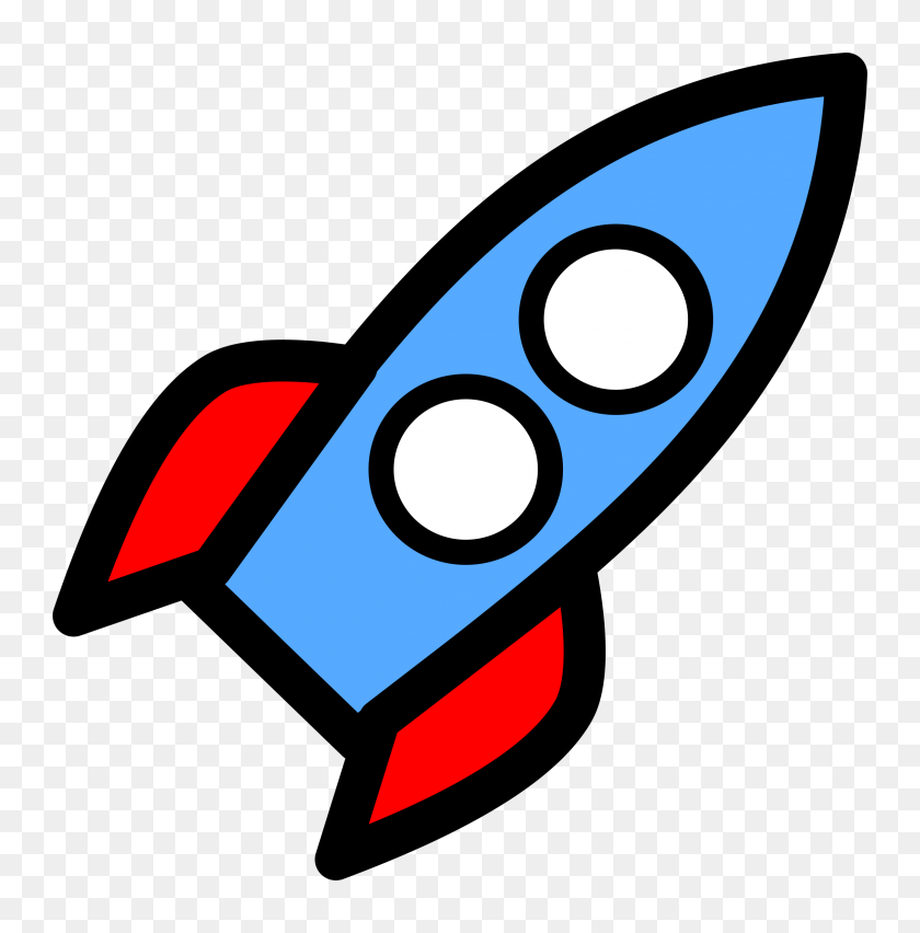 2361x2400 Two Window Rocket Icons Png - Rocket Icon PNG