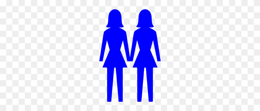 198x300 Two Women - People Holding Hands Clipart
