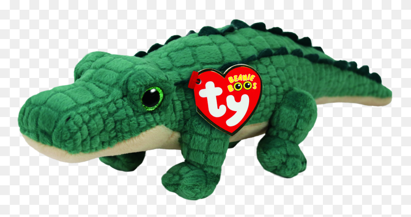1275x630 Ty Beanie Boos Spike Alligator Pequeño, Kidstuff - Cocodrilo Png