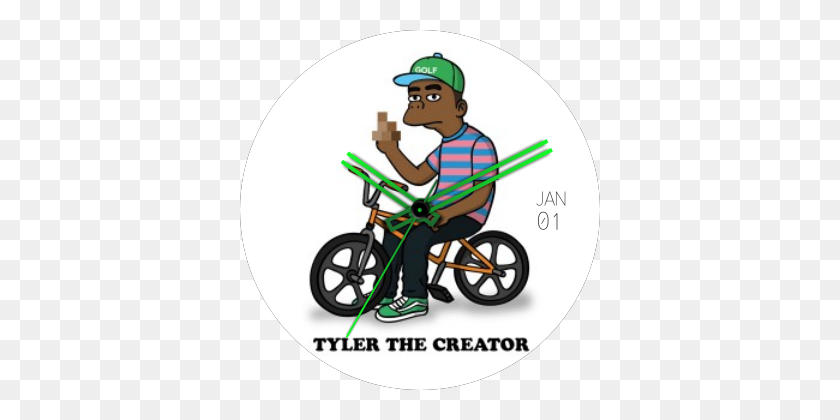 360x360 Tyler El Creador Para G Watch R - Tyler El Creador Png