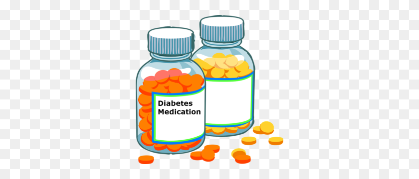 296x300 Type Diabetes An Overview Diabetic Recipes And Lifestyle - Prescription Pad Clipart