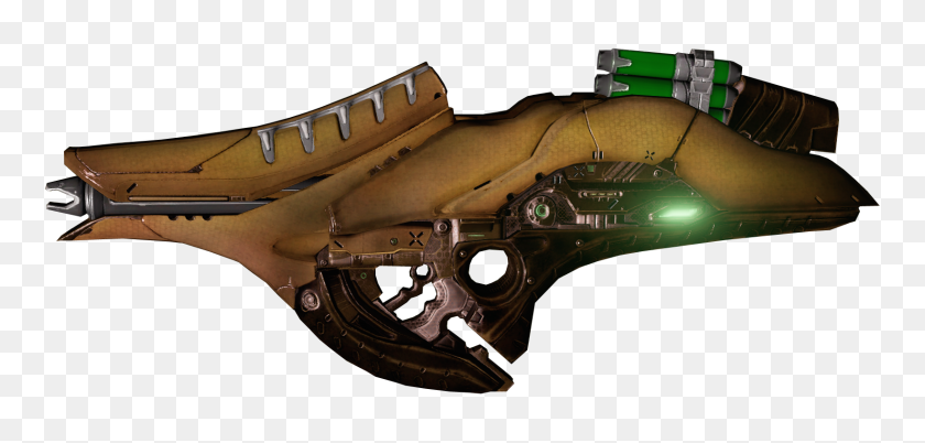 1640x720 Тип Легкого Антибронированного Оружия На Базе Фандома Halo Nation - Пистолет В Png