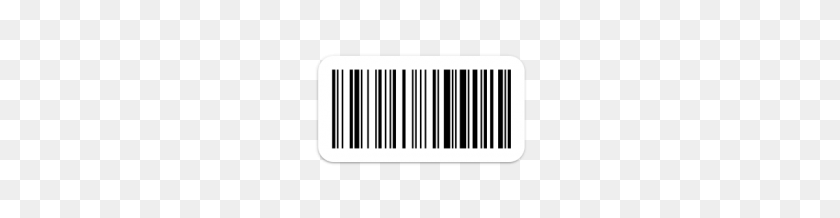 1200x244 Types Of Barcodes - White Barcode PNG