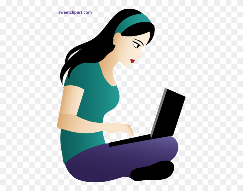 445x600 Typing Archives - Typing Clipart