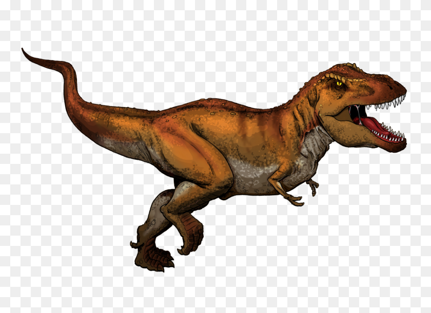 1280x905 Tyrannosaurus Rex Colored - T Rex PNG