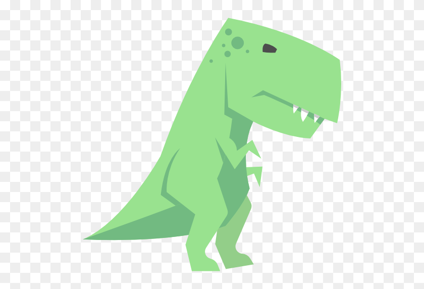 512x512 Тираннозавр Рекс, Дикая Жизнь, Животные, Вымершие, Динозавр - Тираннозавр Png