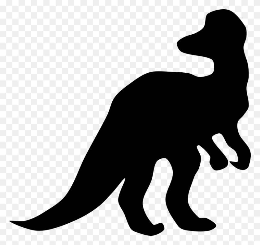 799x750 Тираннозавр Стегозавр Трицератопс Динозавр Силуэт Бесплатно - Стегозавр Png