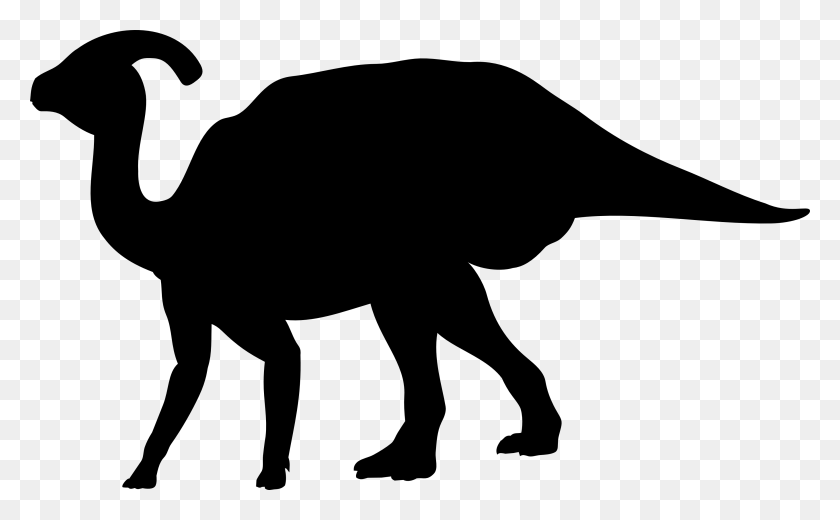 3500x2065 Тираннозавр, Трицератопс, Аламозавр, Альбертозавр Картинки - Верблюд Клипарт Черный И Белый