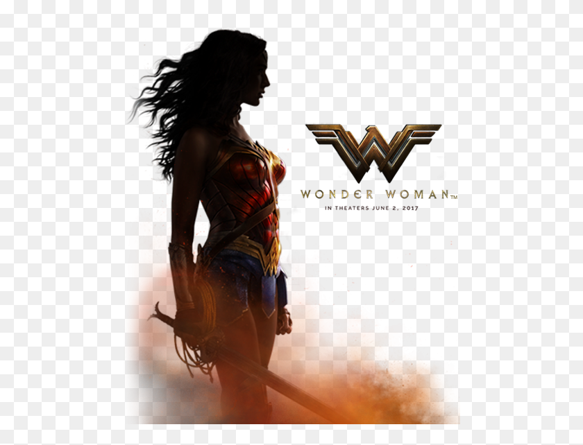 486x582 Tyson Wonder Woman Offer - Wonder Woman Logo PNG