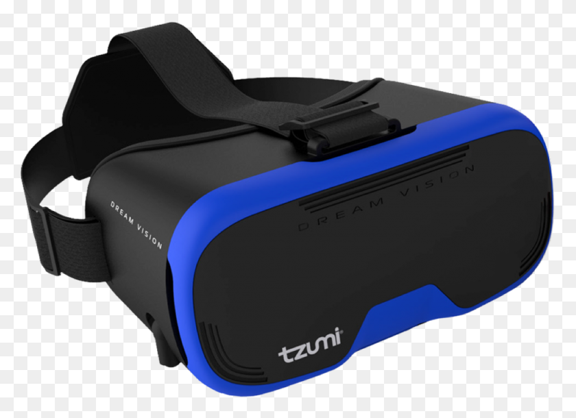 1042x736 Auriculares De Realidad Virtual Dream Vision De Tzumi - Auriculares Vr Png