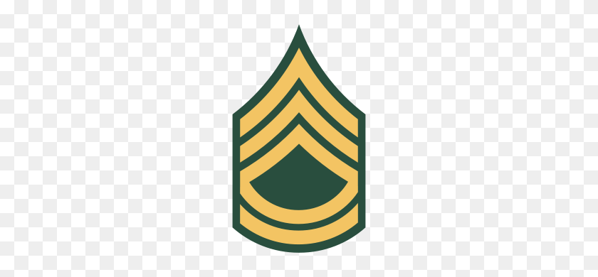 200x330 U S Army Sergeant First Class - Military Logos Clip Art