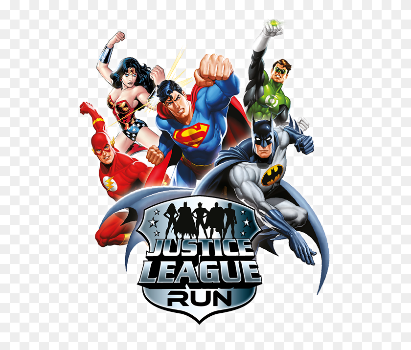 559x656 U Sports - Justice League PNG