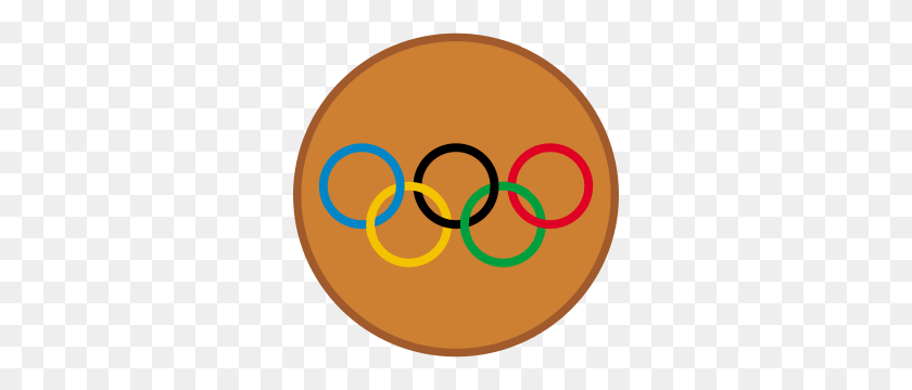 300x300 Uae First To Win Olympic Medal For Arab World - Olympic Medal Clipart