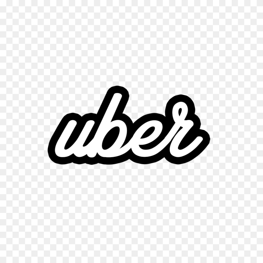 800x800 Uber Sl - Логотип Убер Png