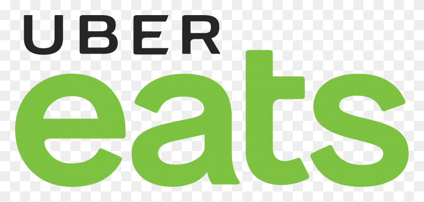 2000x875 Logotipo De Ubereats Diciembre - Logotipo De Uber Eats Png